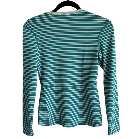 Patagonia Capilene Midweight Striped Thermal Top, Polartec, Size XS - Picture 7 of 7